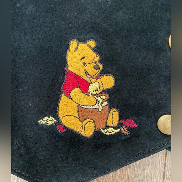 Vintage Disney Winnie the Pooh embroidered vest size small/medium - Picture 2 of 6
